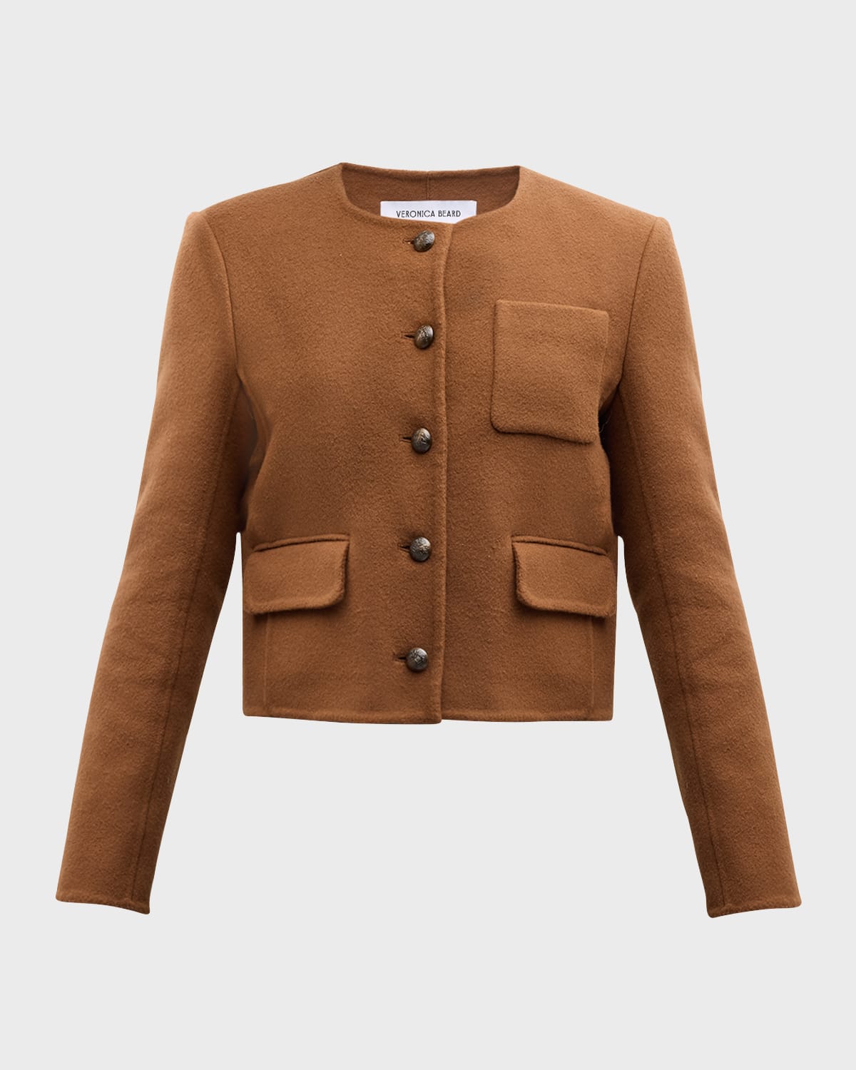 VERONICA BEARD LYSSA WOOL-BLEND JACKET 