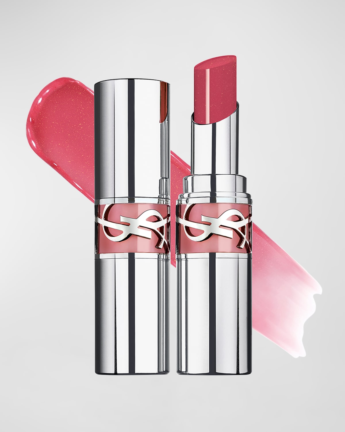Shop Saint Laurent Ysl Loveshine Lipstick In Pink Desire 209