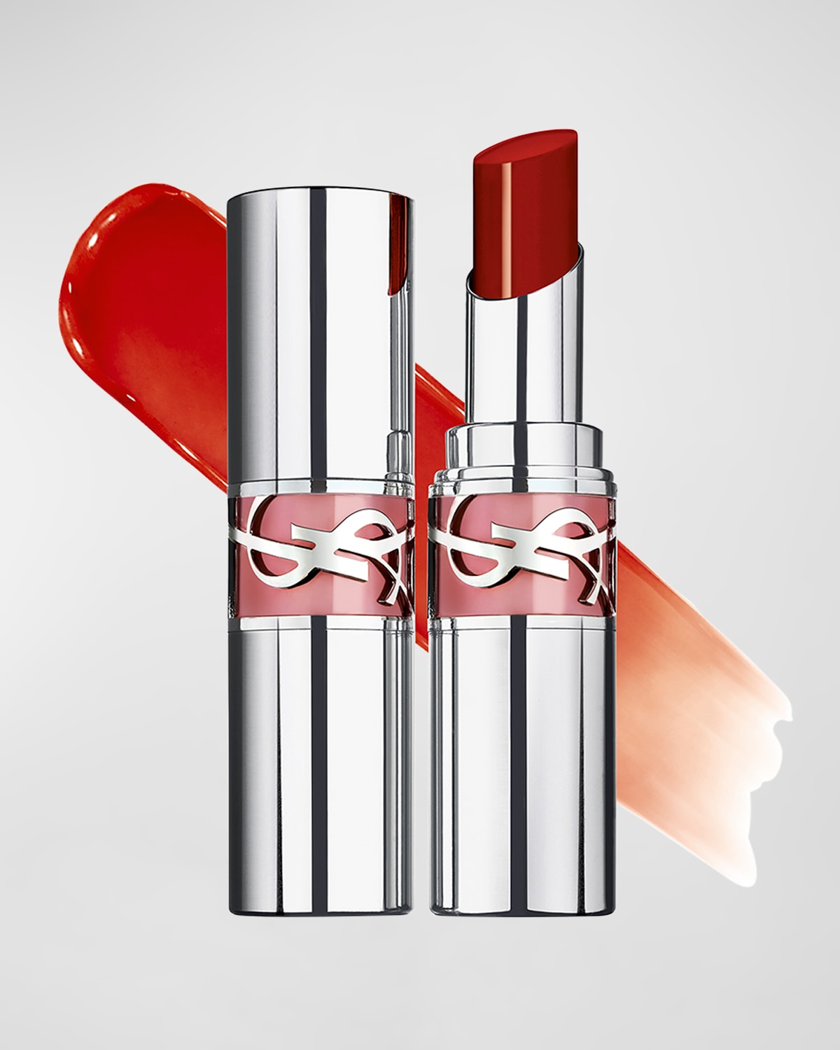 Shop Saint Laurent Ysl Loveshine Lipstick In Glowing Lava 80