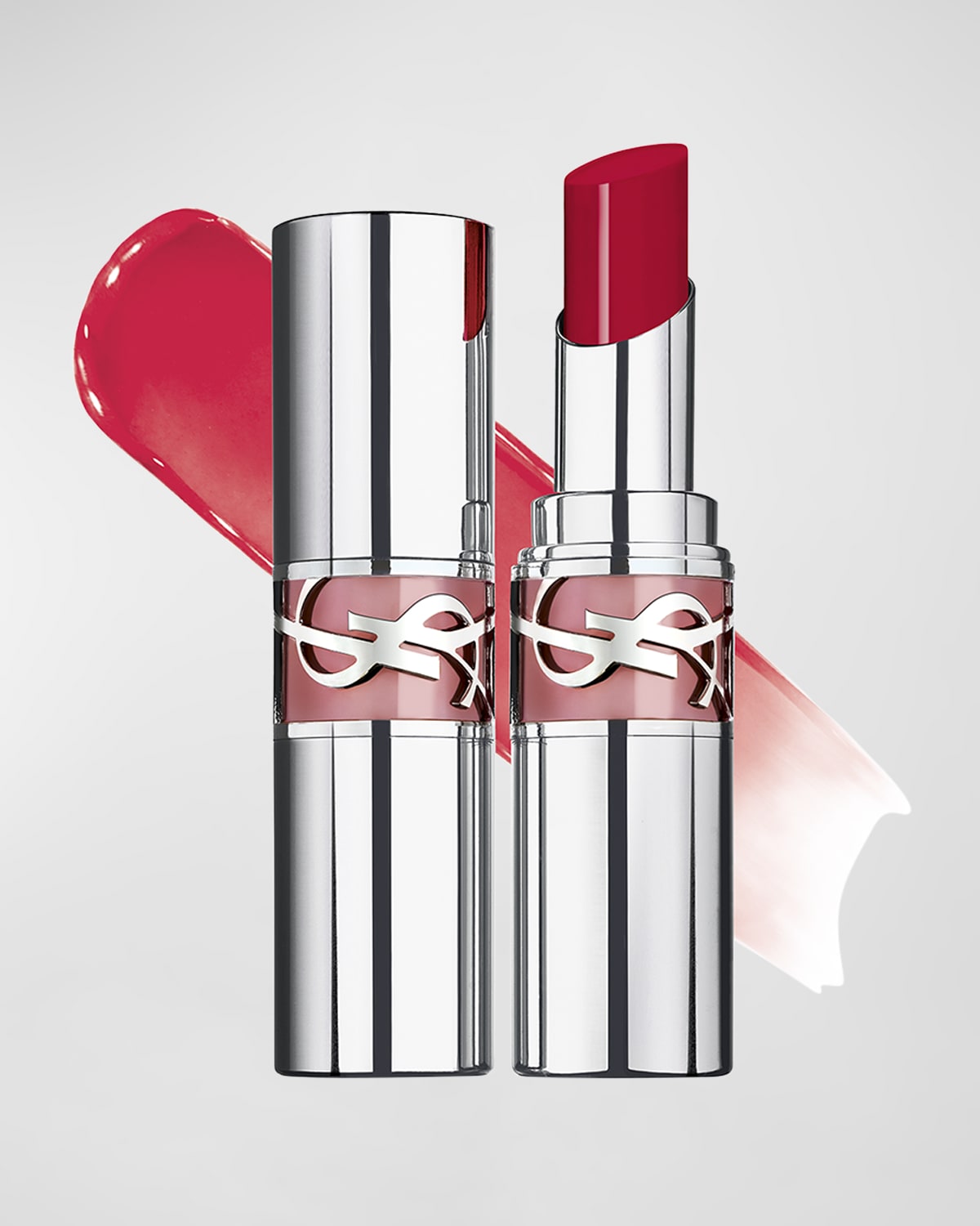 Shop Saint Laurent Ysl Loveshine Lipstick In Ardent Carmine 211