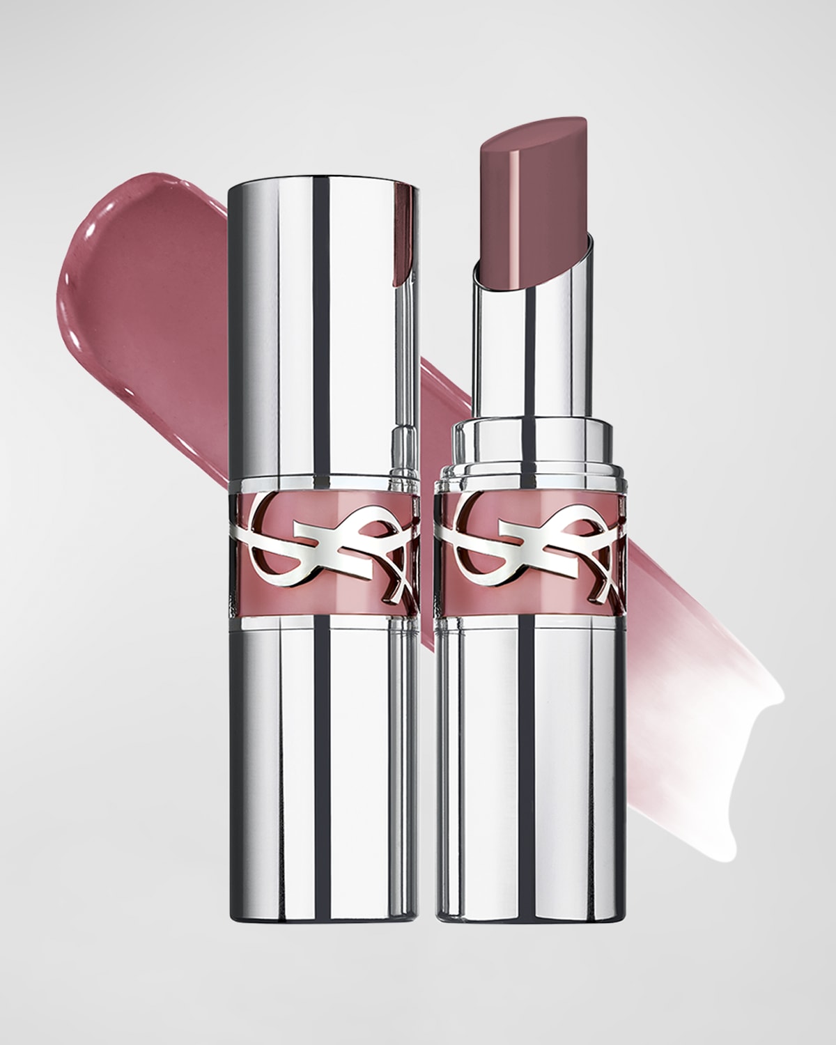 Shop Saint Laurent Ysl Loveshine Lipstick In Blushed Mallow 203
