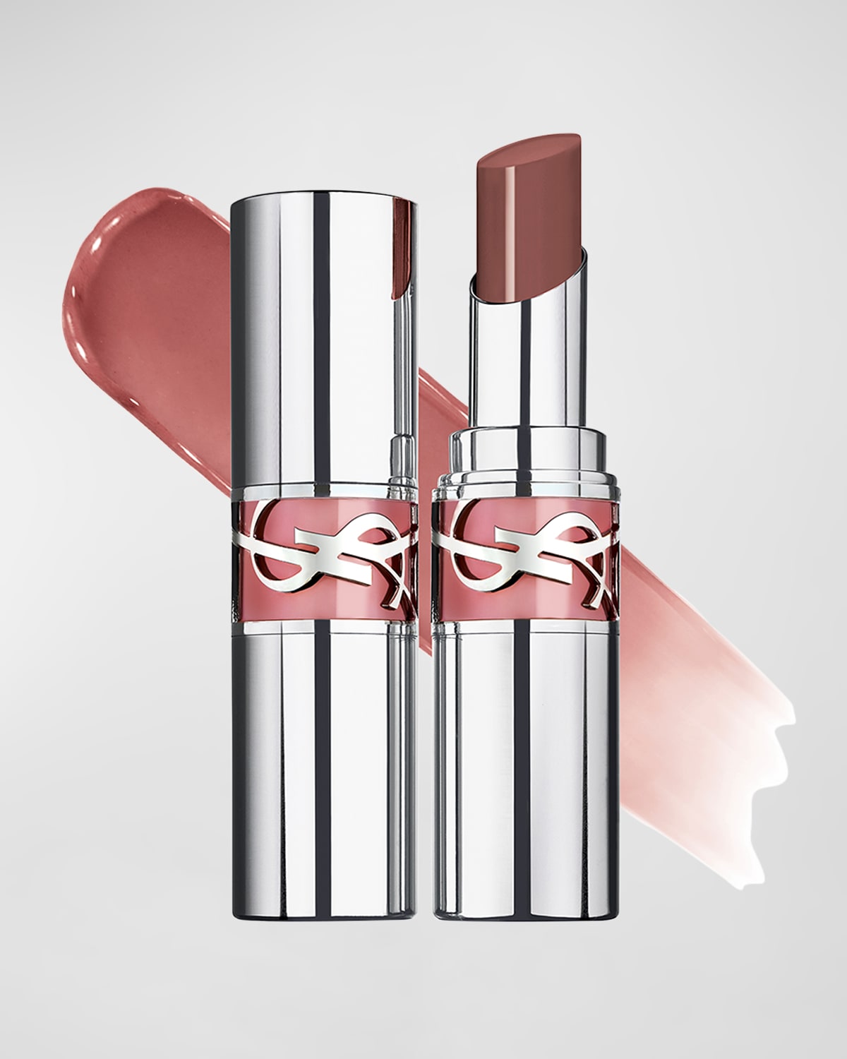 Shop Saint Laurent Ysl Loveshine Lipstick In Nude Self 205