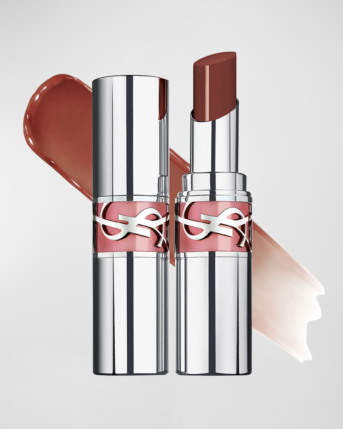 Shop Saint Laurent Ysl Loveshine Lipstick In Scenic Nude 207
