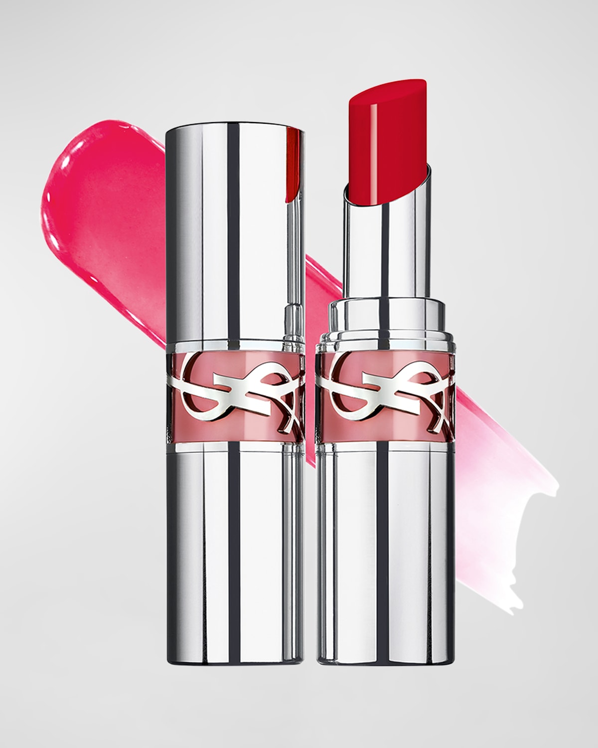 Shop Saint Laurent Ysl Loveshine Lipstick In Coral Crush