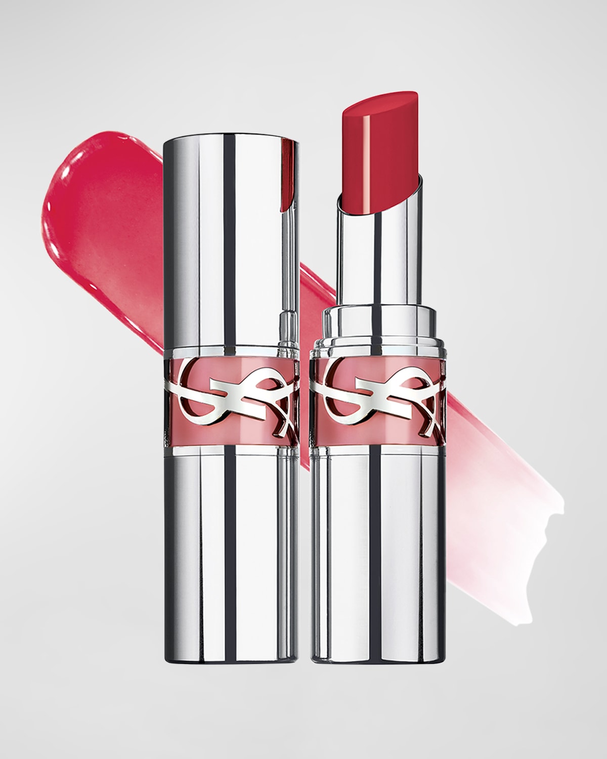Shop Saint Laurent Ysl Loveshine Lipstick In Rasberry Shine 208