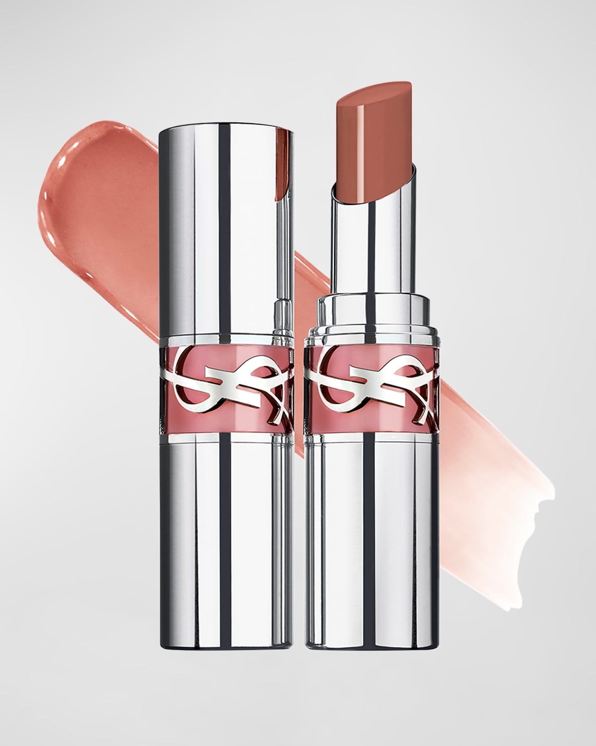 Shop Saint Laurent Ysl Loveshine Lipstick In Rosewood Blush 201