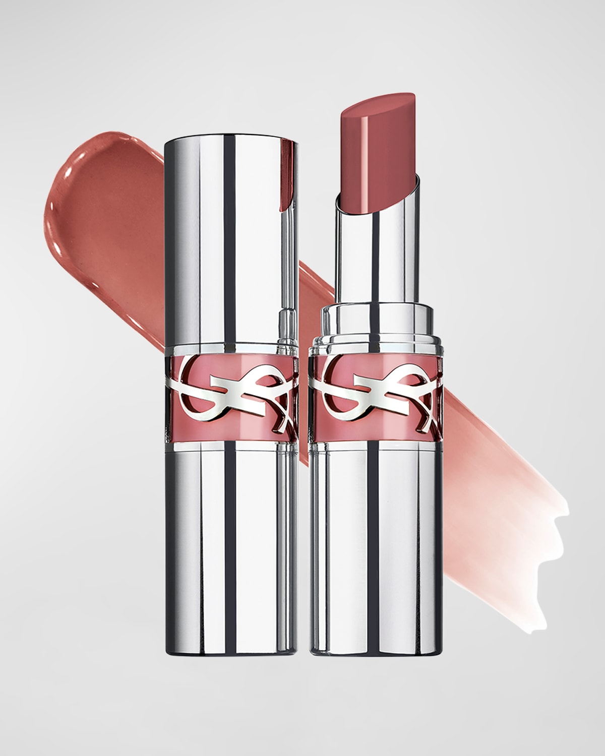 Shop Saint Laurent Ysl Loveshine Lipstick In Peachy Glow 202
