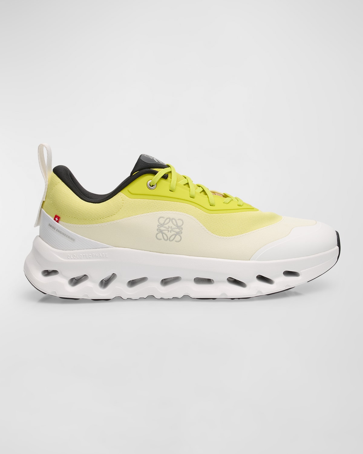オリジナル Low-top Knit 2 Cloudtilt Men's On X Loewe Sneakers Neon In 靴