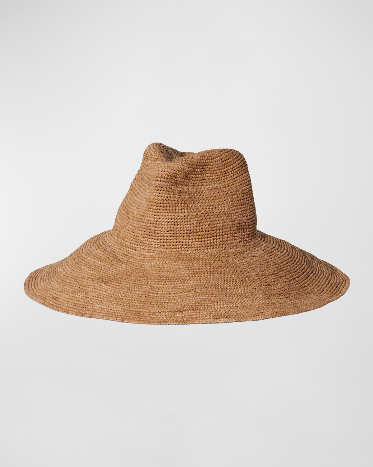 Waverly Raffia Large Brim Hat