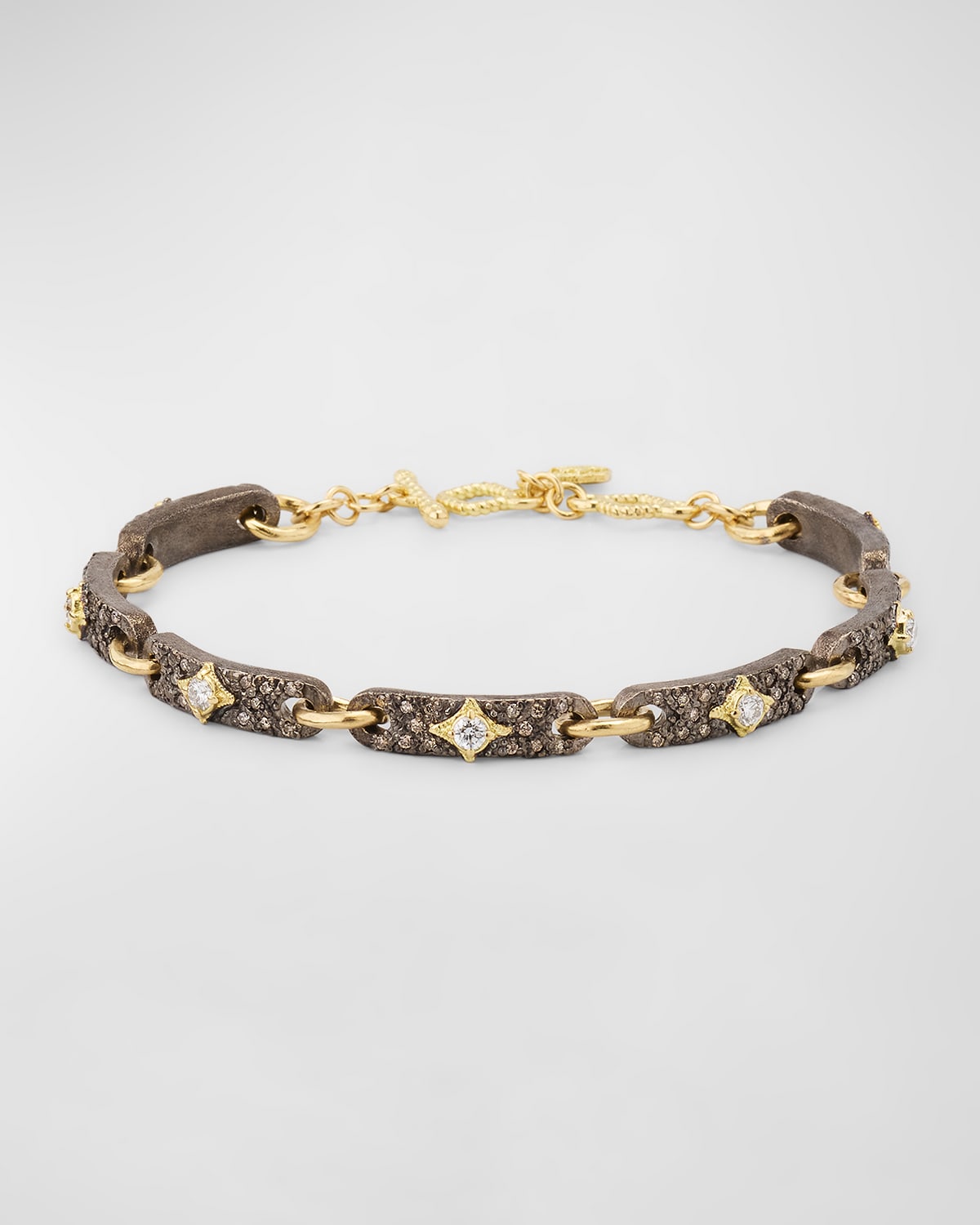 Shop Armenta Crivelli Pave Link Bracelet In Multi