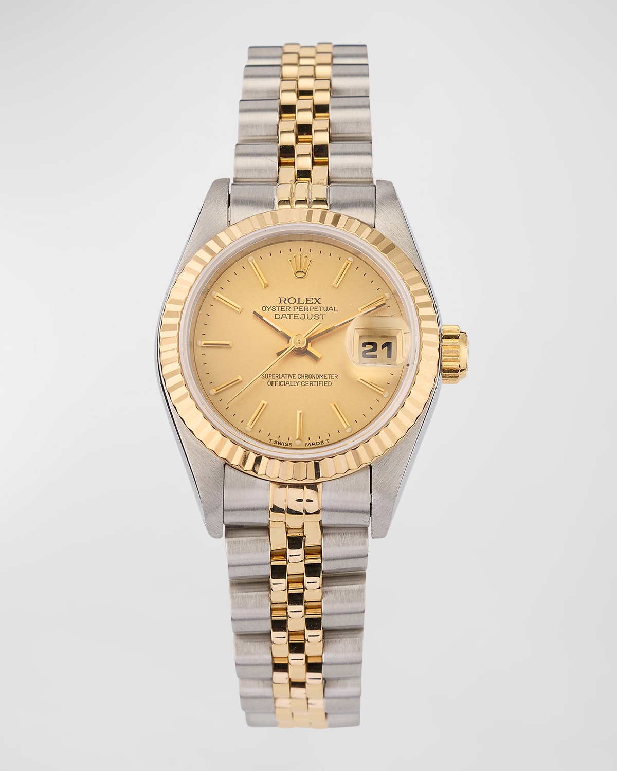 Rolex Oyster Perpetual Datejust 26mm Vintage 1995 Watch