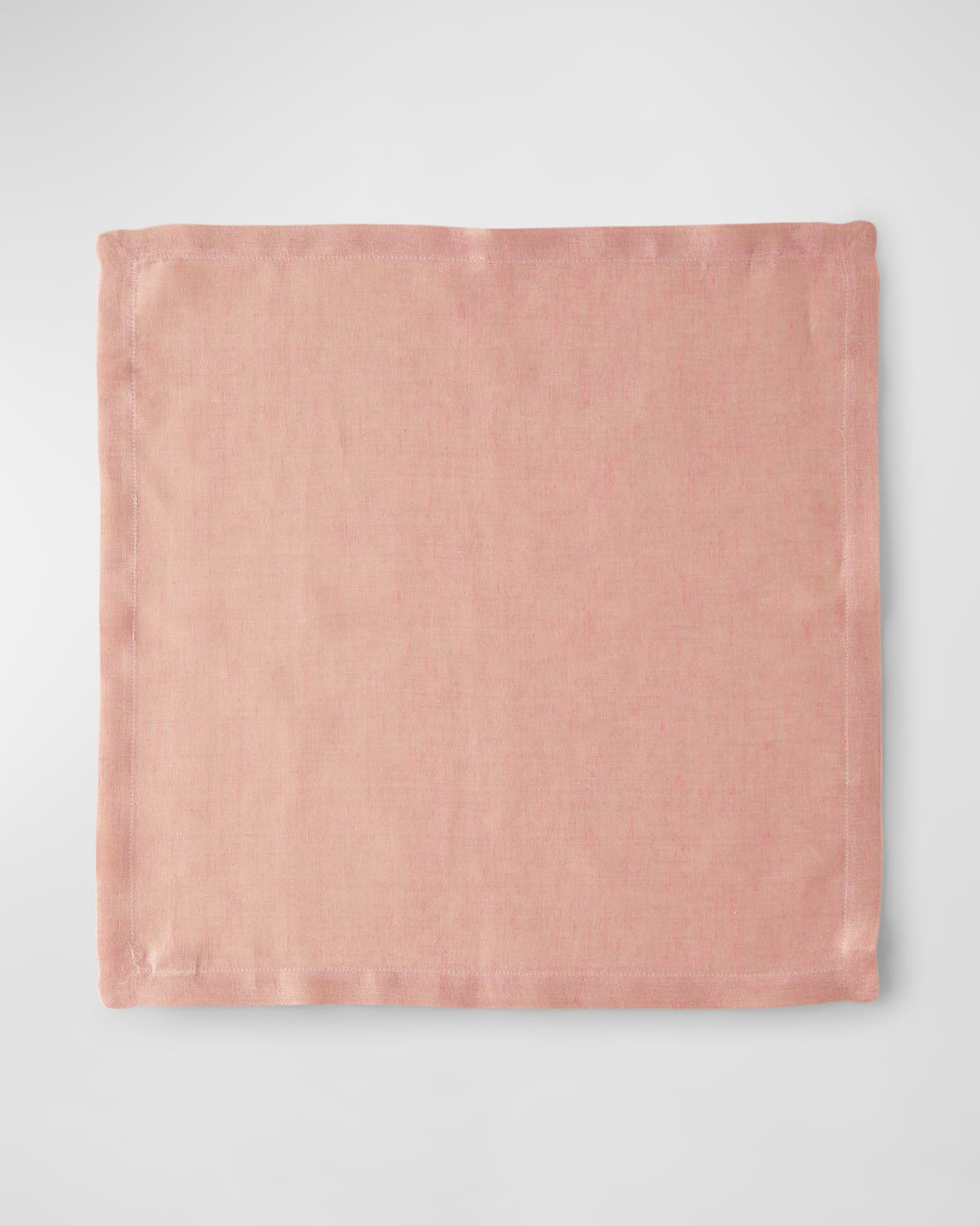 Shop Deborah Rhodes Reversible Napkins, Set Of 4 In Pink