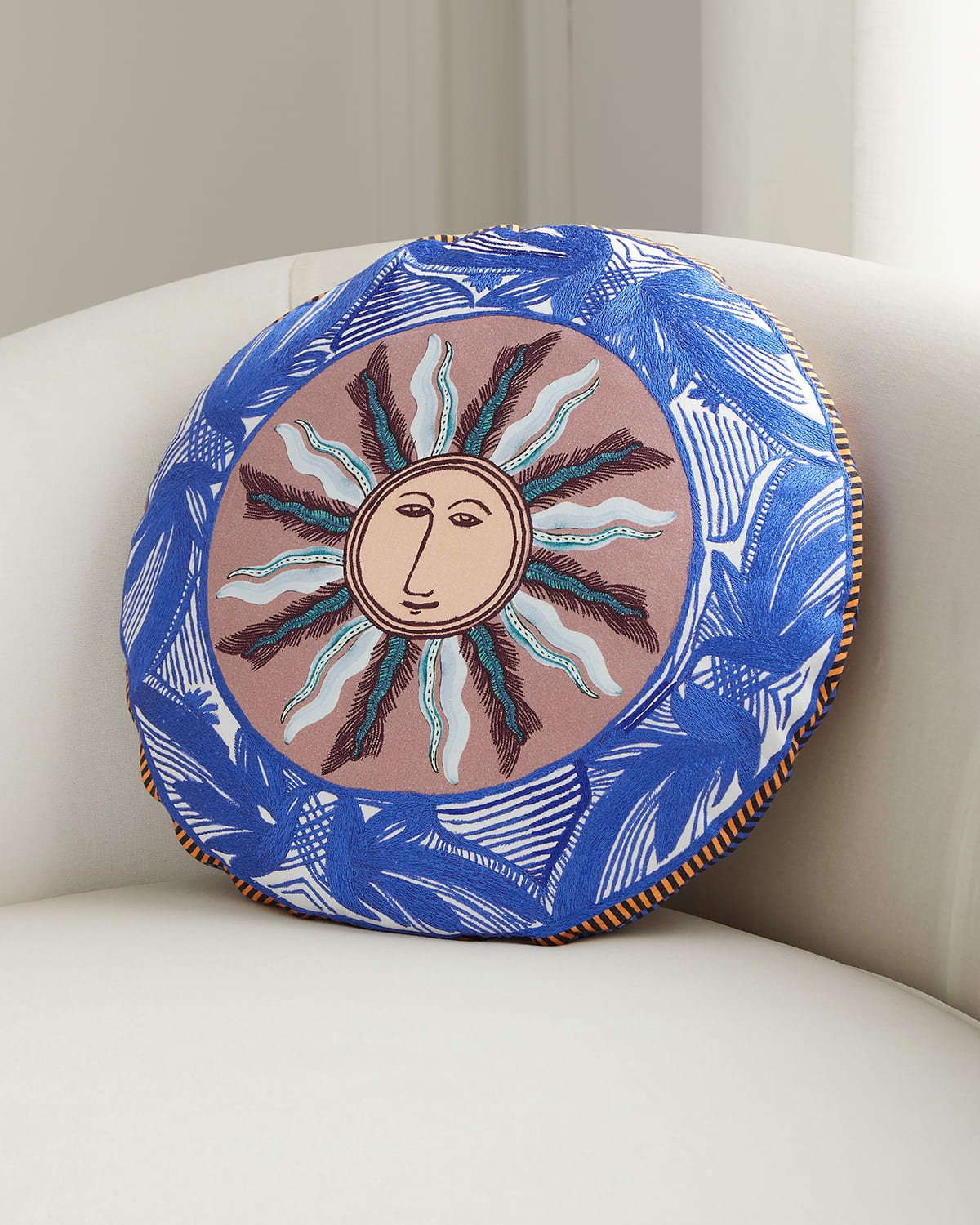 CHRISTIAN LACROIX ZENITH FLEUVE CUSHION 