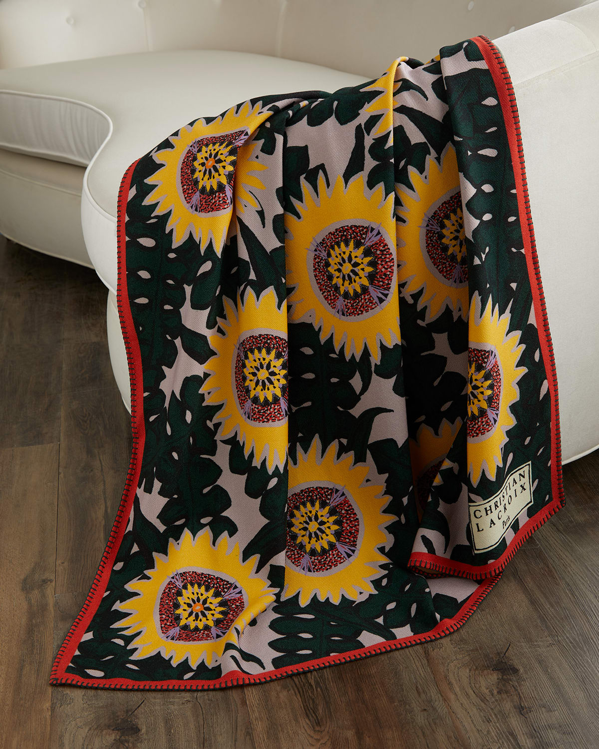 CHRISTIAN LACROIX SOLEILS OSIER THROW 