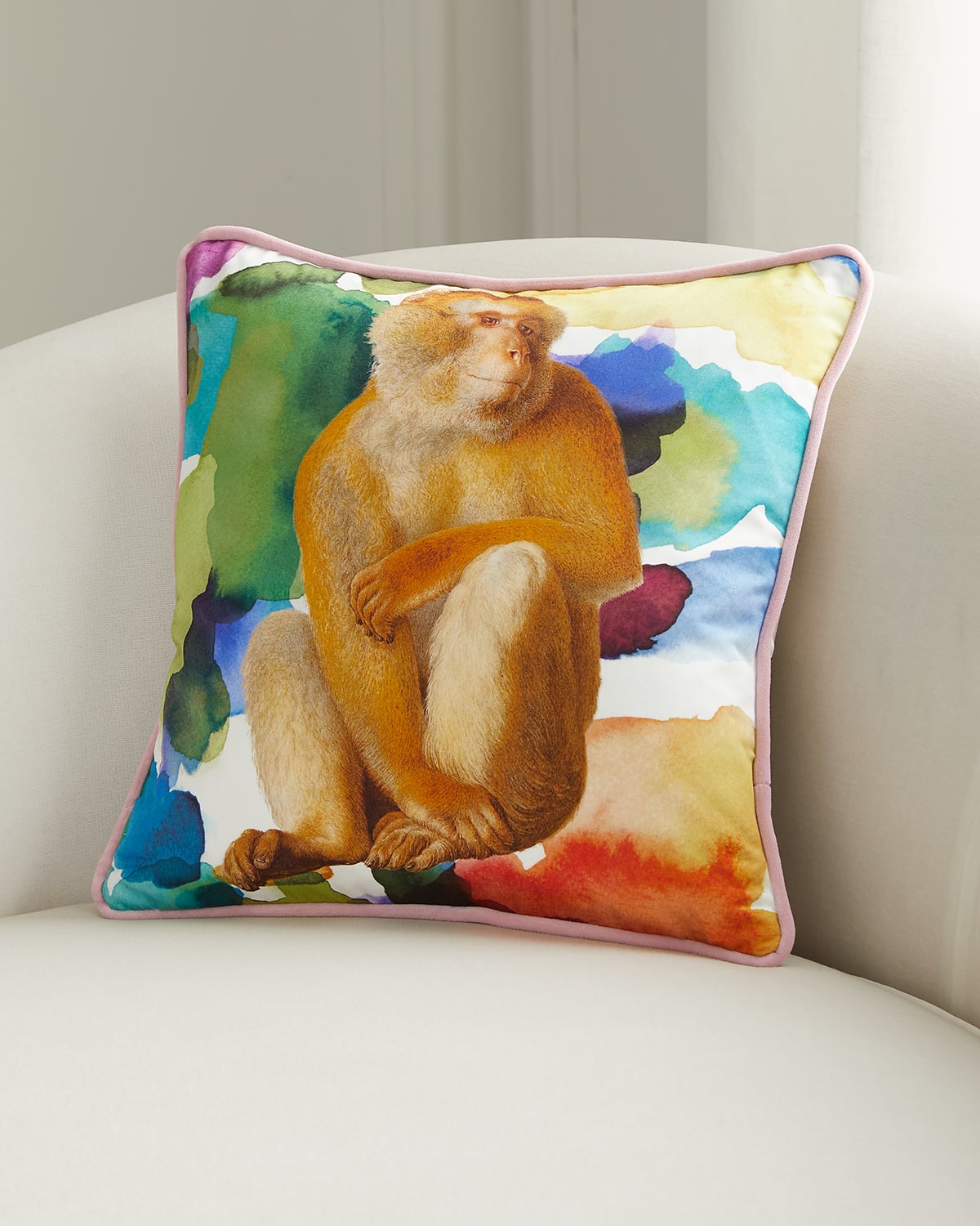 Christian Lacroix L Artiste Mosaique Cushion In Mosaique