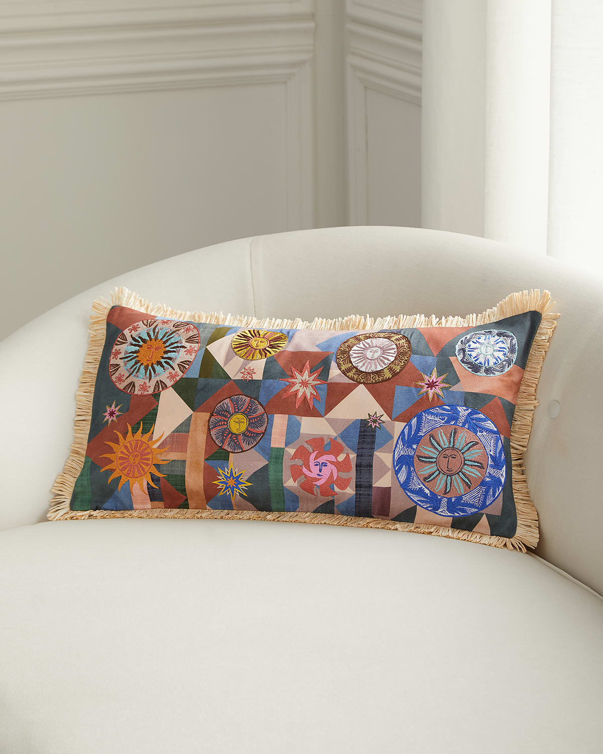 Christian Lacroix Trinquetaille Terre Cuite Cushion In Terre Cuite
