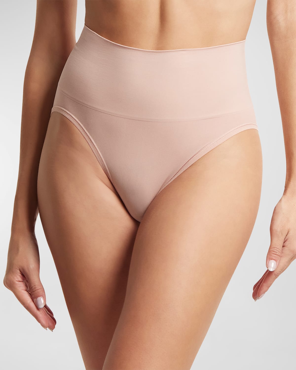 Shop Hanky Panky Body Mid-rise French Briefs In Inner Peace
