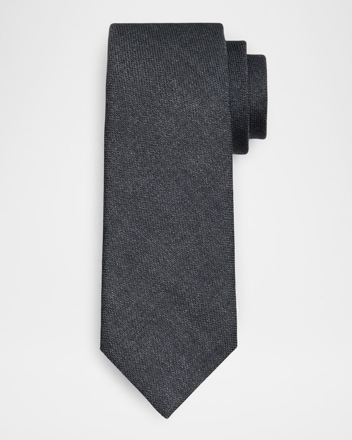 Men's Wool and Silk Tie