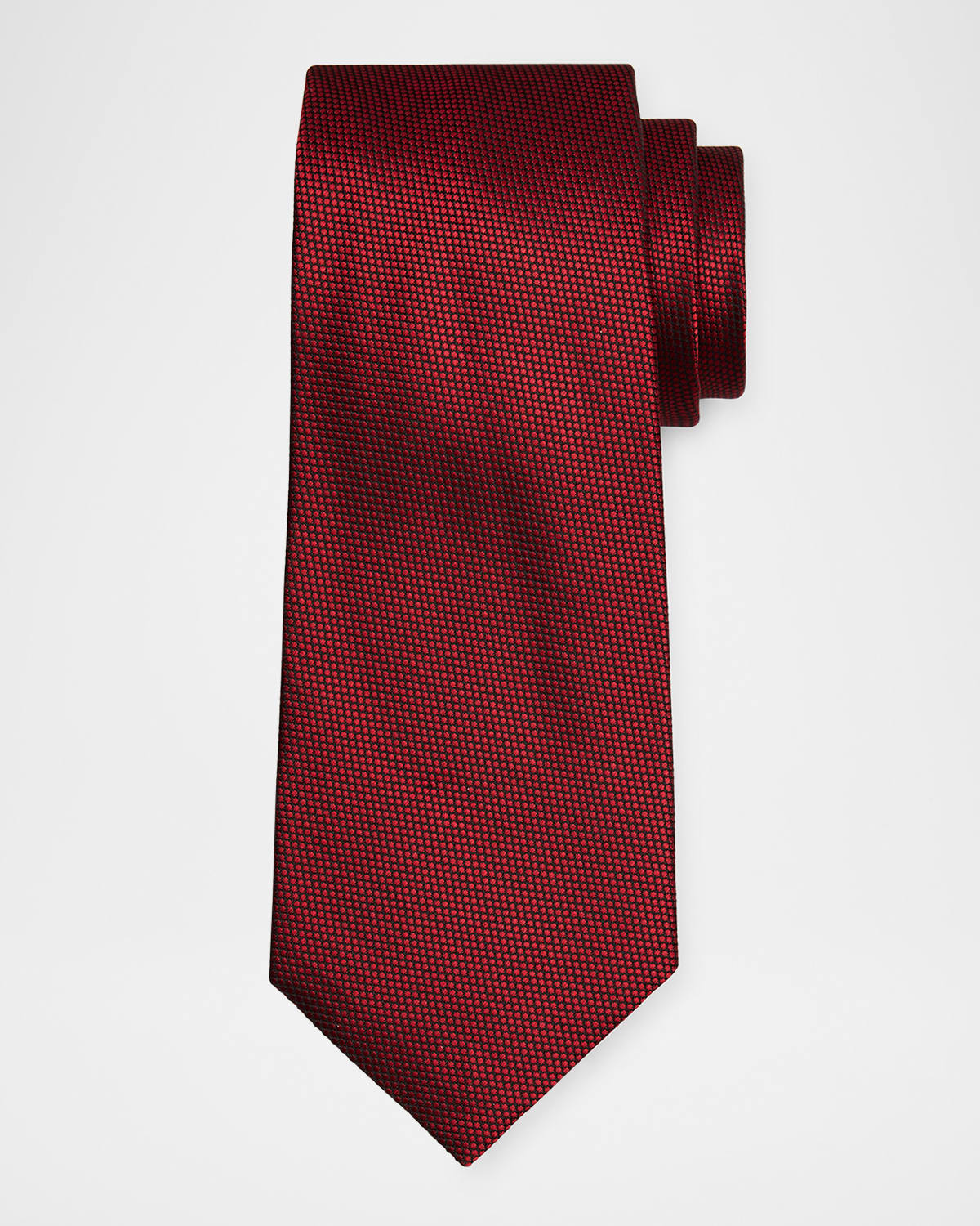 Men's Woven Silk Tie