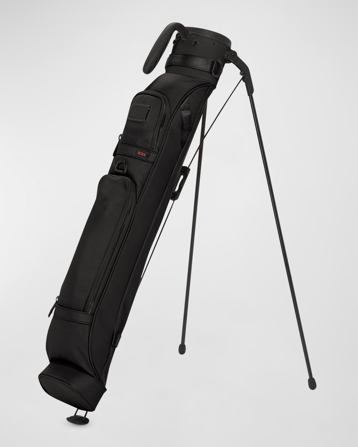 Shop Tumi Golf Range Bag In Black
