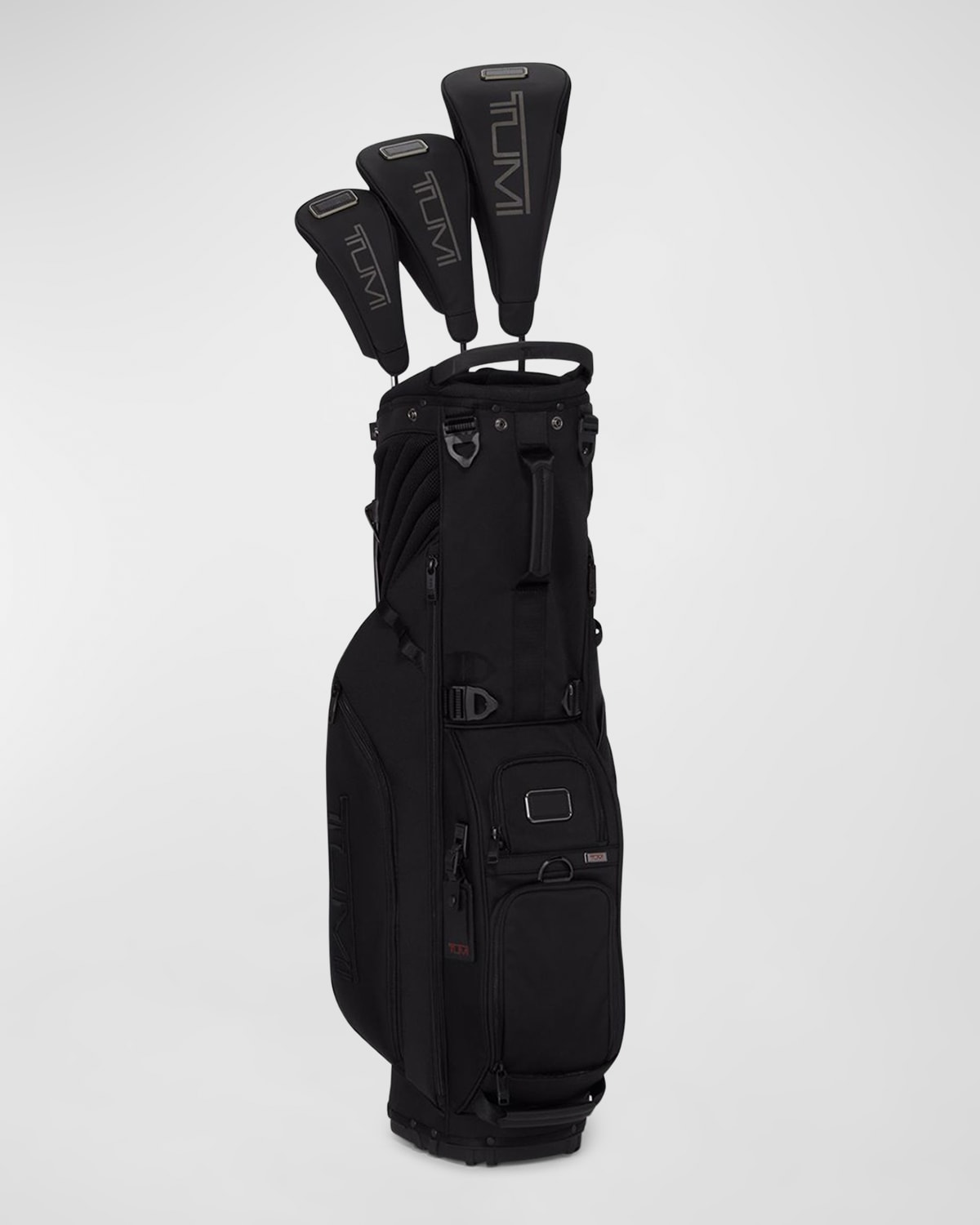Shop Tumi 3 Pack Golf Club Cover Set In Black