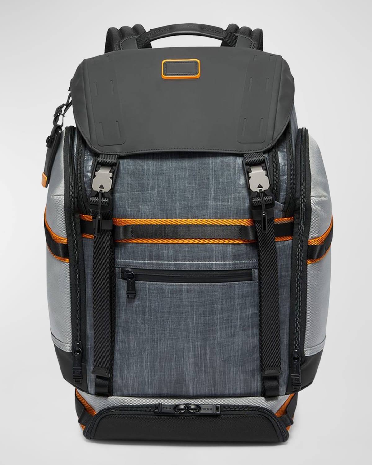 Shop Tumi Expedition Flap Backpack In Steel