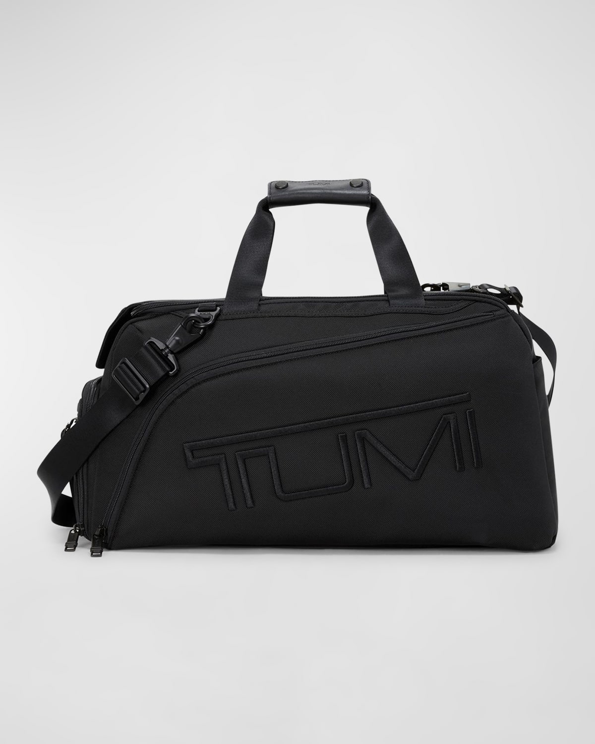 Shop Tumi Golf Duffel Bag In Black