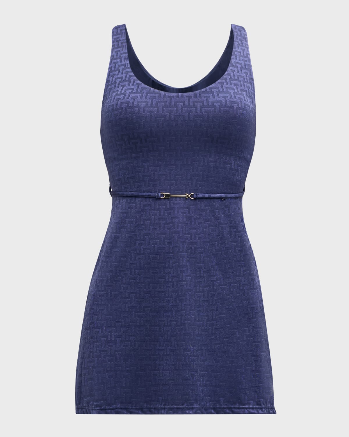 Shop The Upside Sportif Blair Tennis Dress In Navy