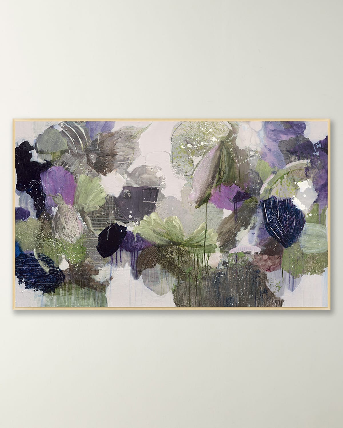 Wendover Art Group Older Than Spring Framed Giclee In Green