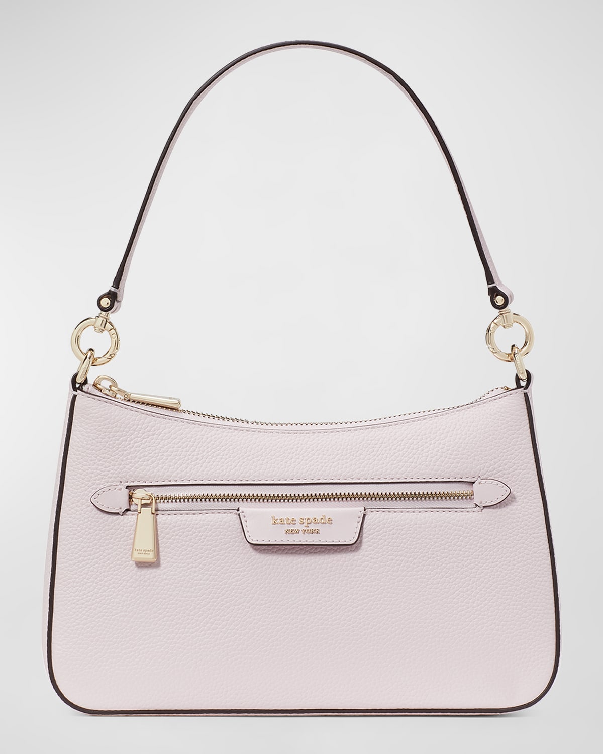 hudson convertible crossbody in pebbled leather