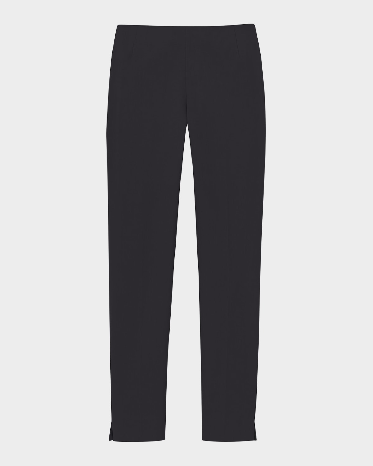 Lafayette 148 Plus-size Cotton Sateen Stanton Pant In Black