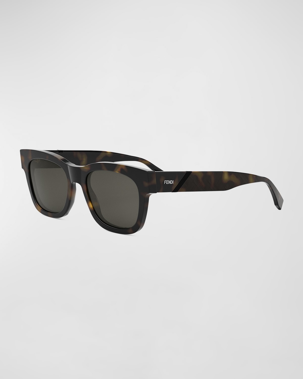 Men's Square Acetate Sunglasses