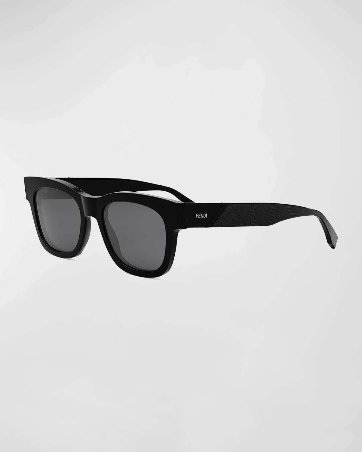 Men's Square Acetate Sunglasses