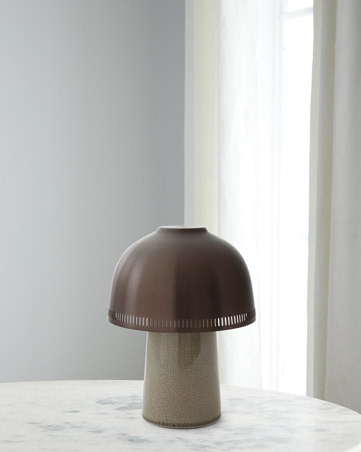 TRADITION RAKU PORTABLE TABLE LAMP SH8 