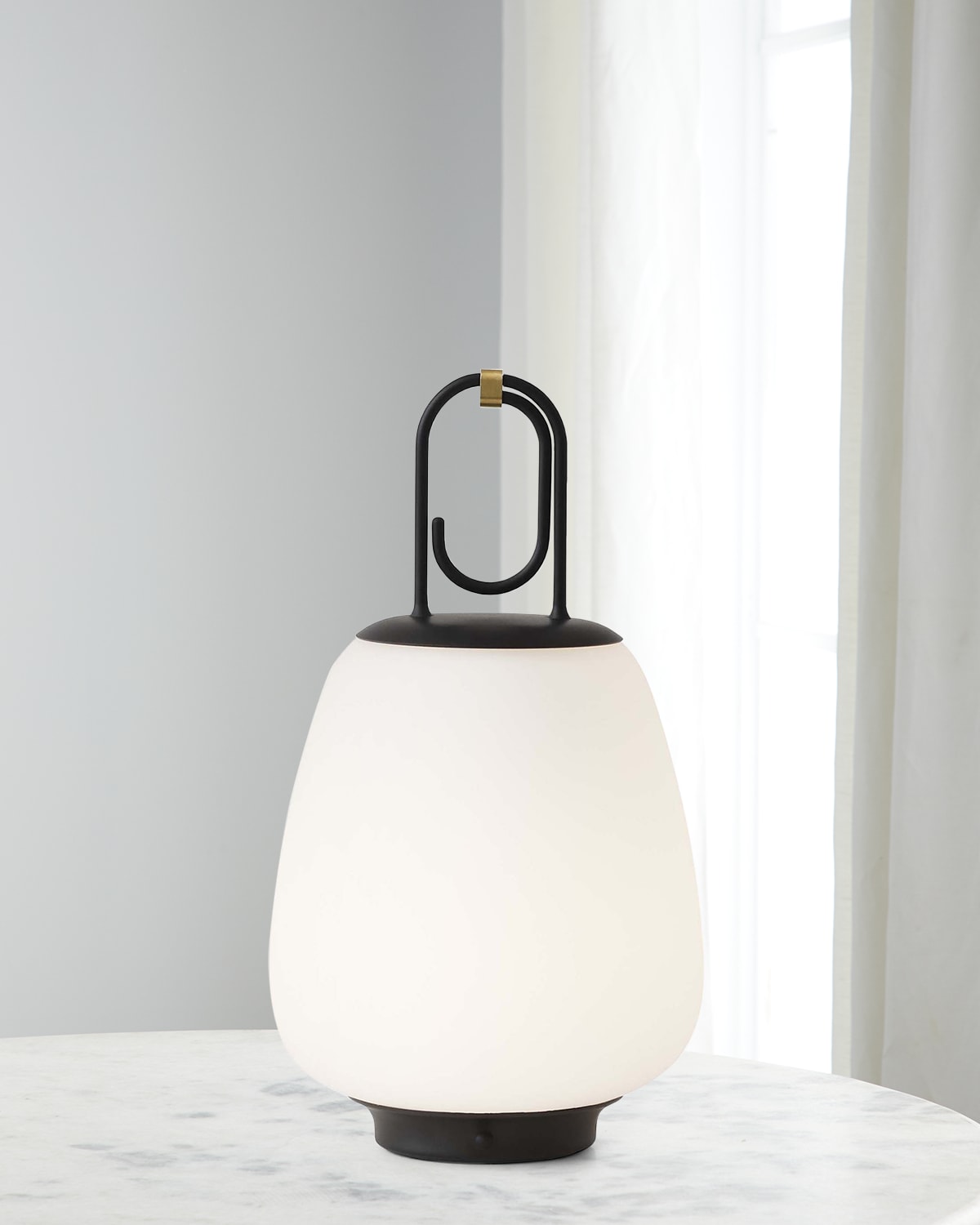 Shop Tradition Lucca Portable Lamp Sc51 In Black