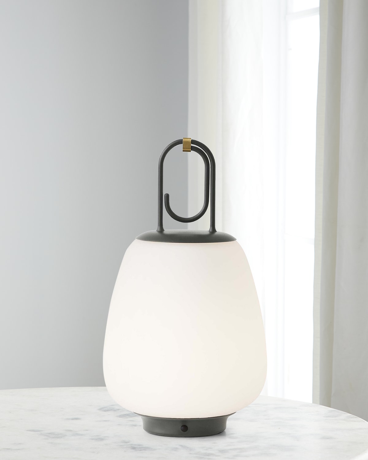 Shop Tradition Lucca Portable Lamp Sc51 In Moss