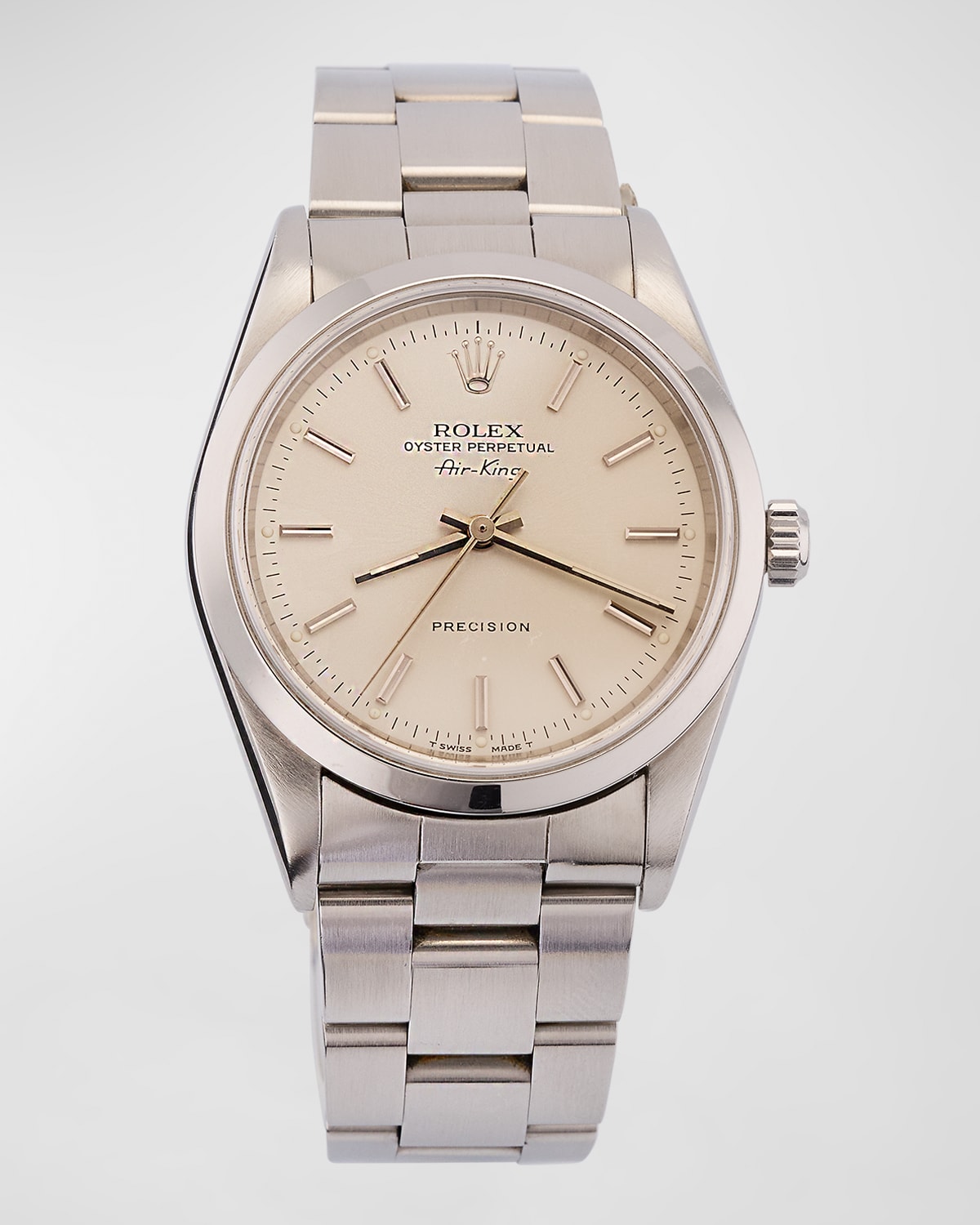Rolex Oyster Perpetual Air King Precision 34mm Vintage 1997 Watch