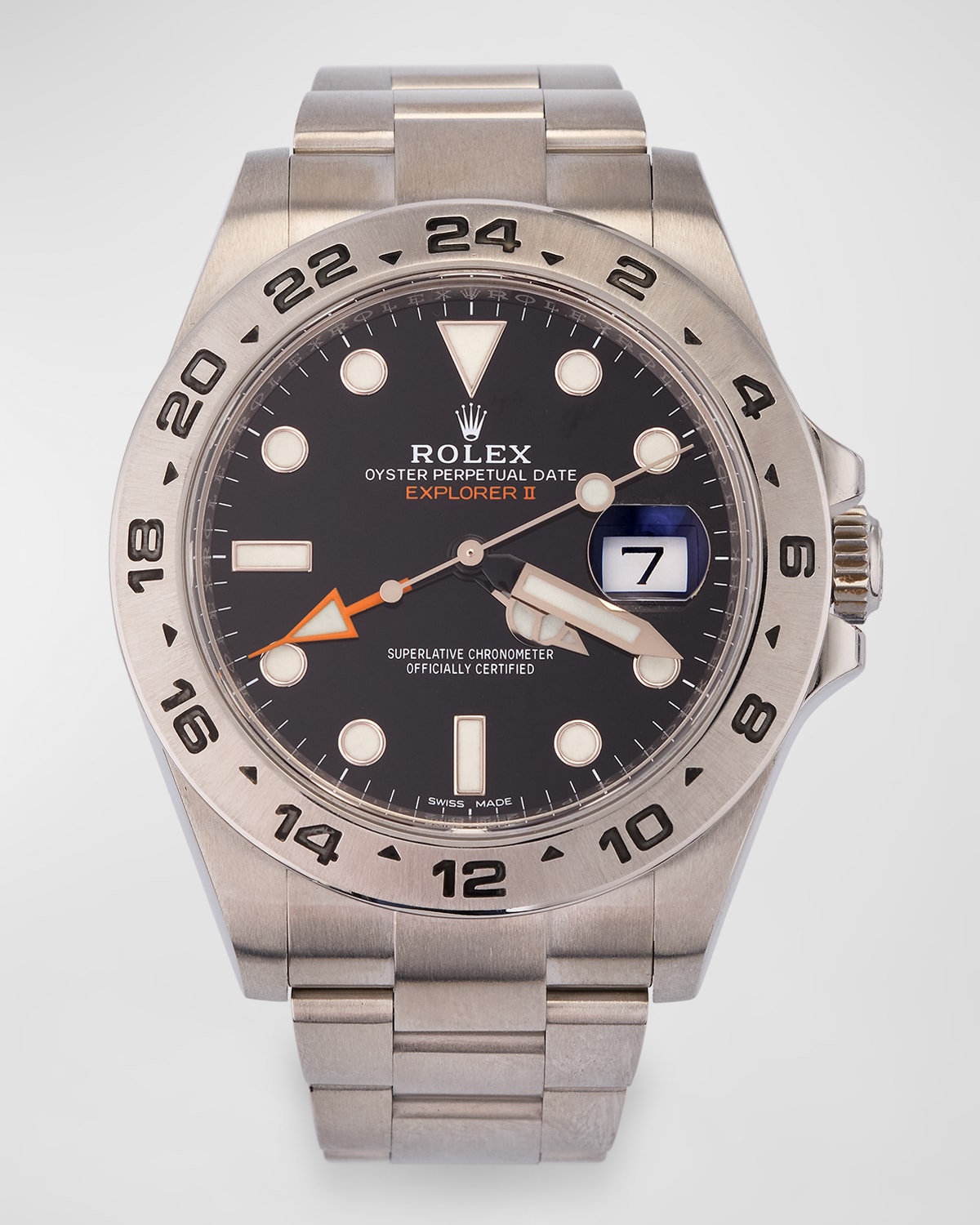 Rolex Oyster Perpetual Explorer II 42mm Watch