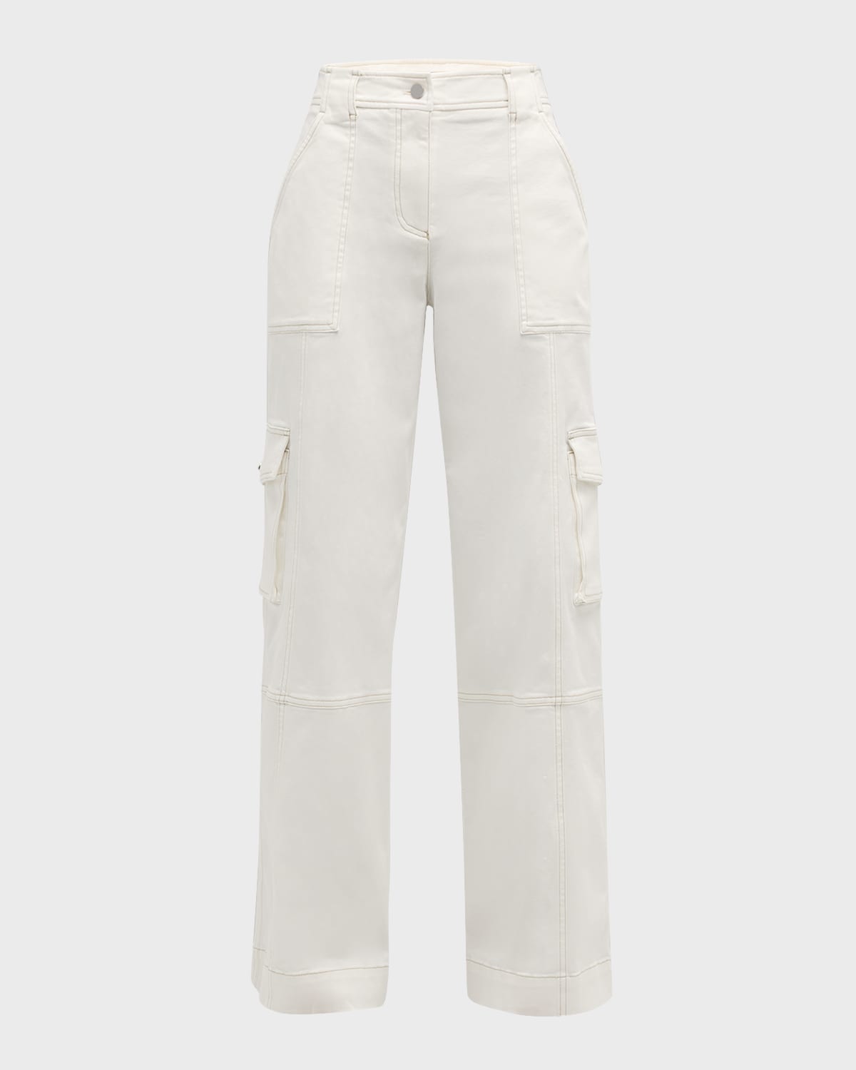 Coop Cotton Twill Topstitched Cargo Pants