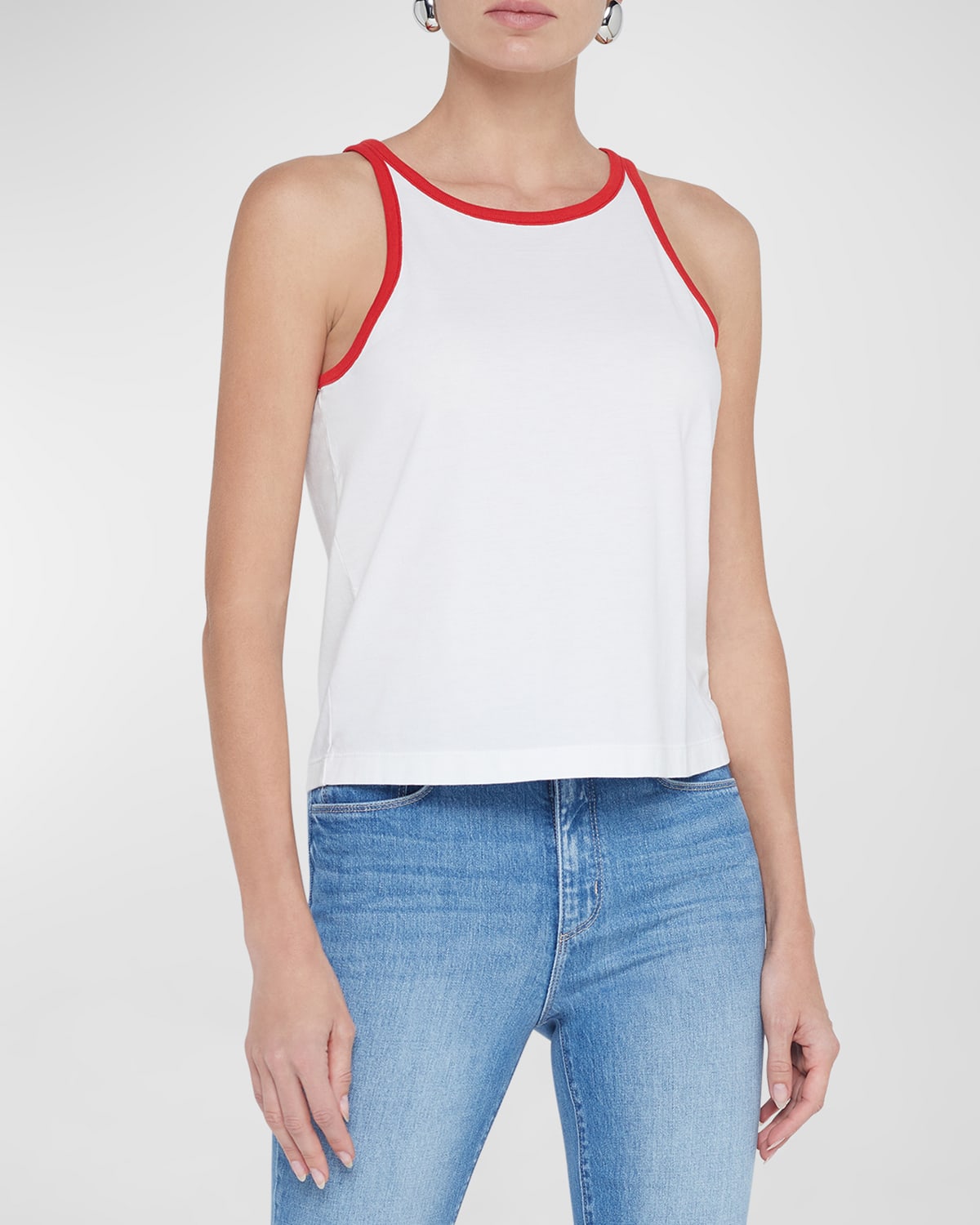 Rayne Contrast Tank Top