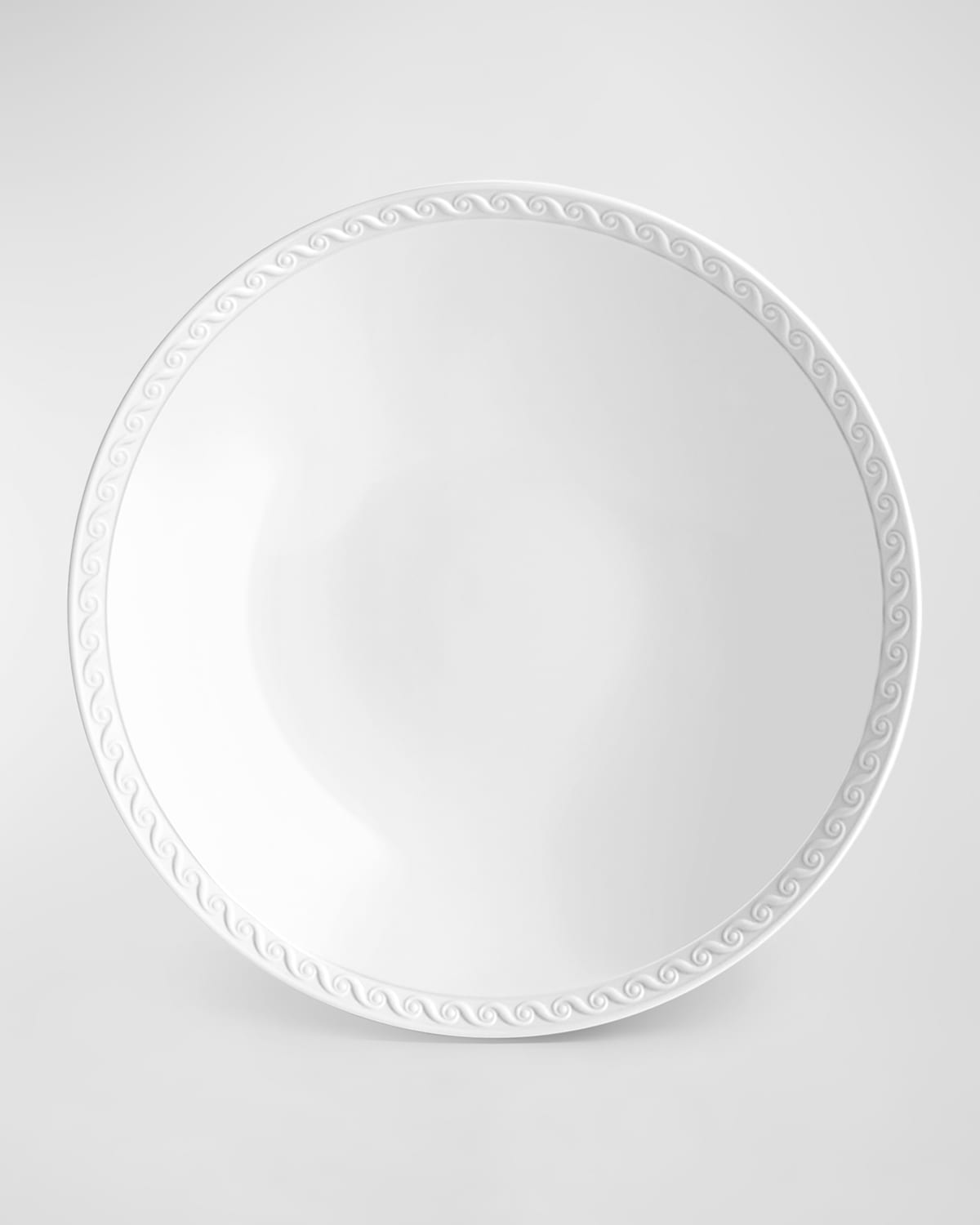 L'objet Neptune Dessert Plate In White