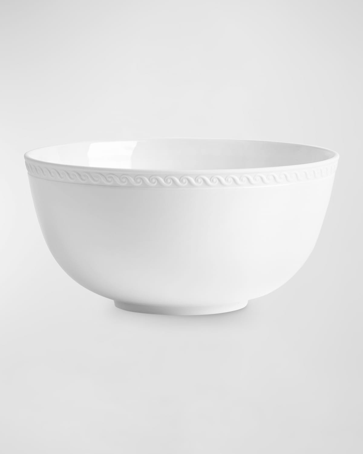 L'objet Soie Tressee Bowl, White In White
