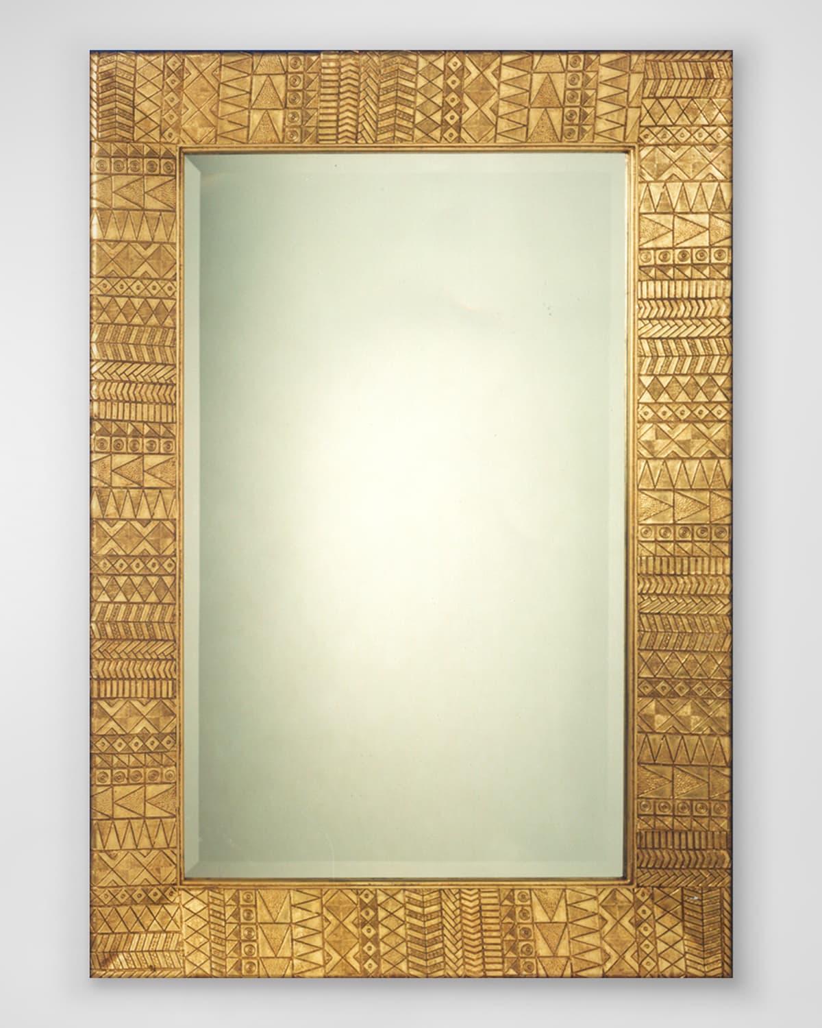 Friedman Brothers The Cosmopolitan Mosaic Mirror In Pompadour