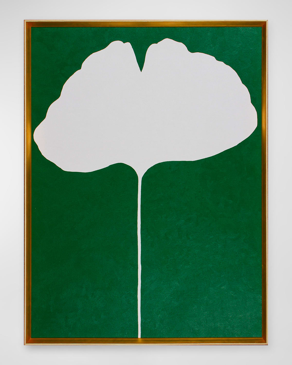 Shadow Catchers Clover I Giclee In Green