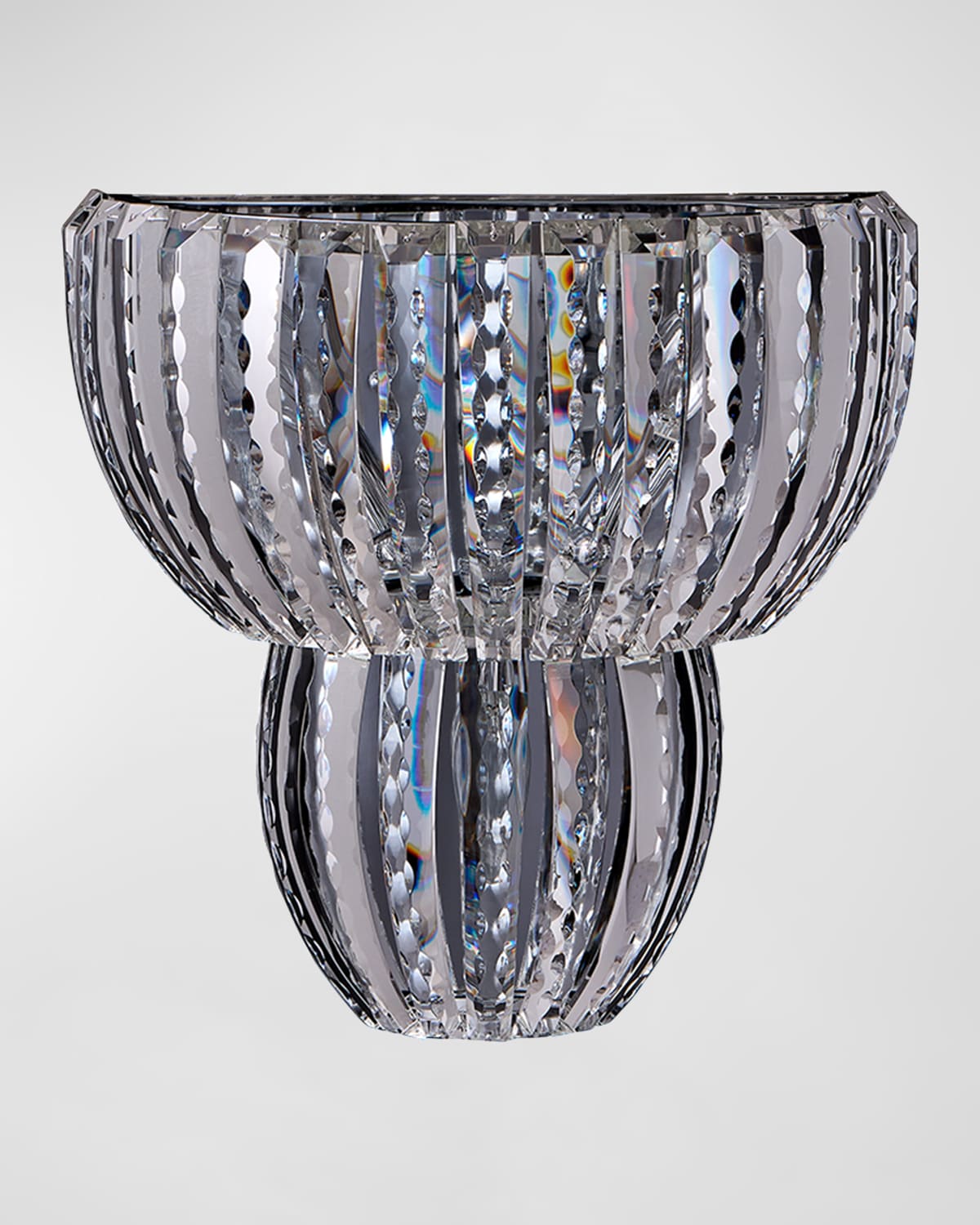 Kalco Lighting Fontana Wall Sconce In Polished Chrome