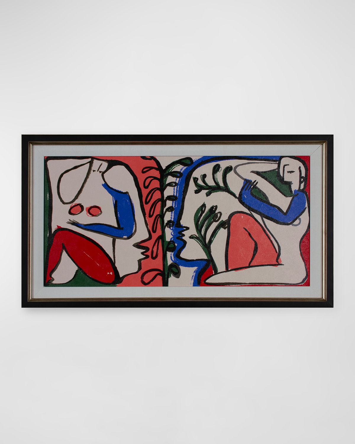 Shop Shadow Catchers Simple Love Giclee In Red/blue