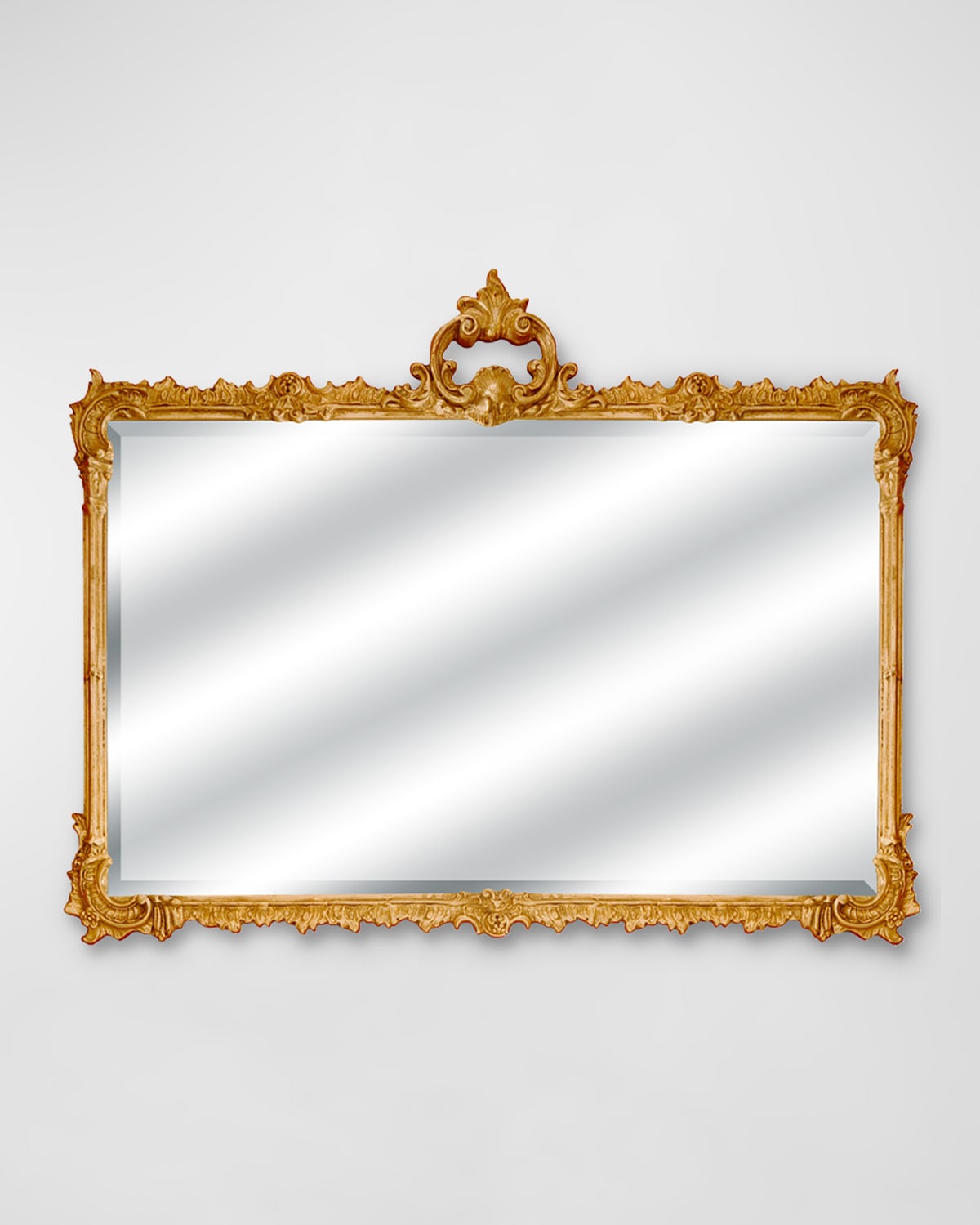 Shop Friedman Brothers The Gloucester Mirror In Classic Gold