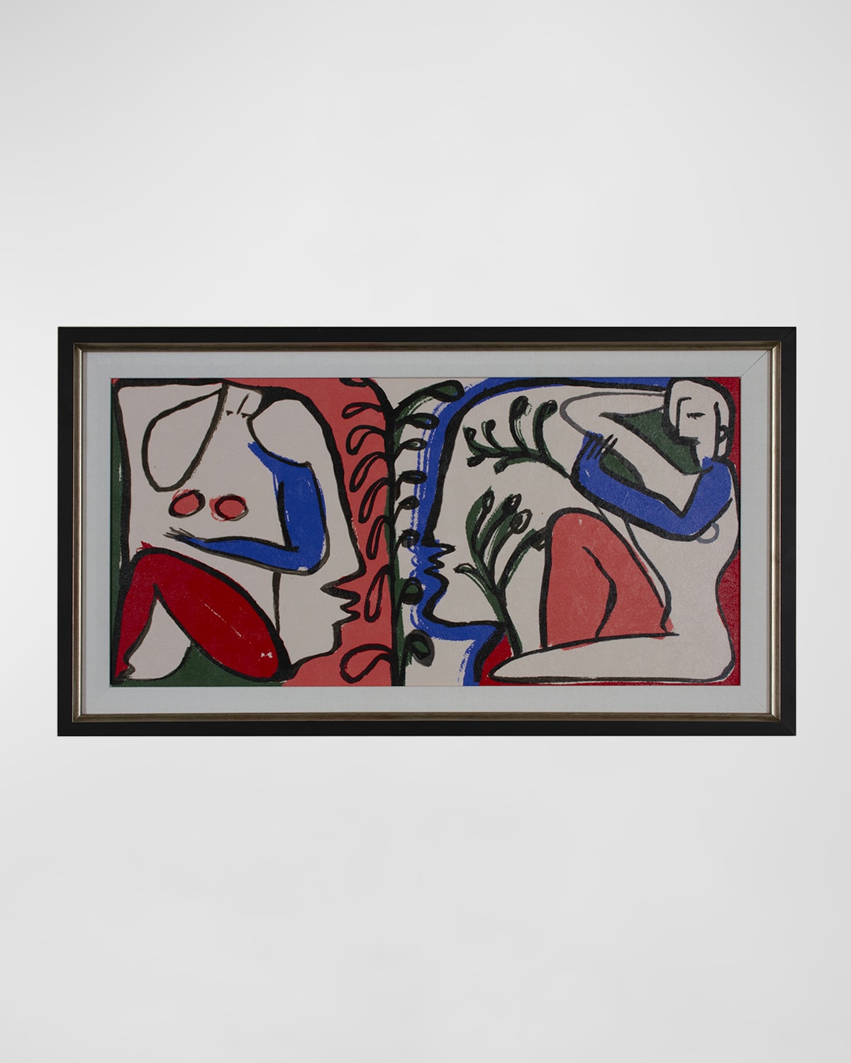 Shop Shadow Catchers Simple Love Giclee In Red/blue