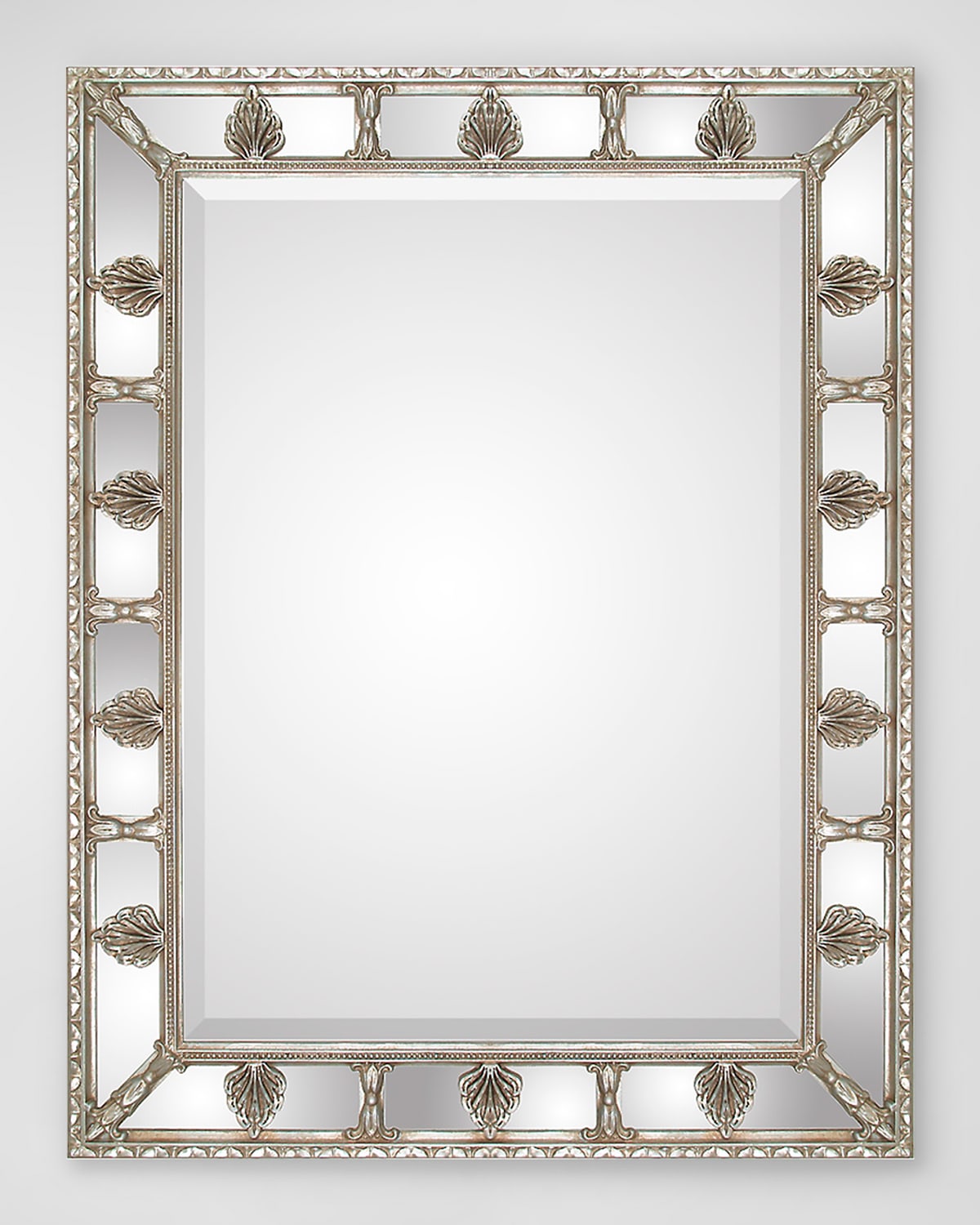 Friedman Brothers The Ryan-watson Mirror In Classic Silver