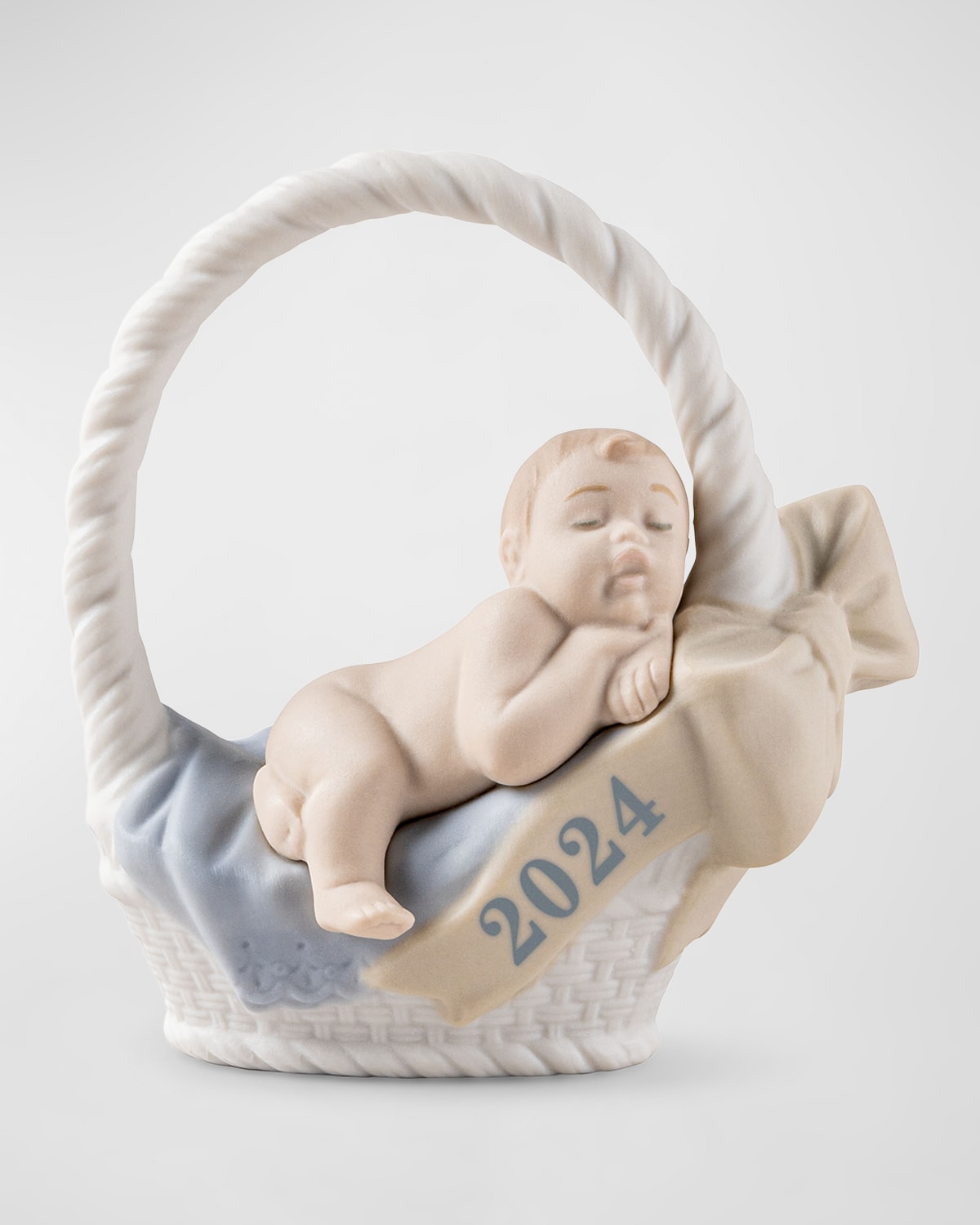 Lladrò Born In 2024 Boy Figurine In Multi